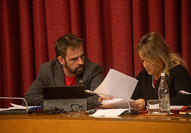 La memoria histórica y los bandos provocan un tenso rifirrafe en el Pleno de Logroño